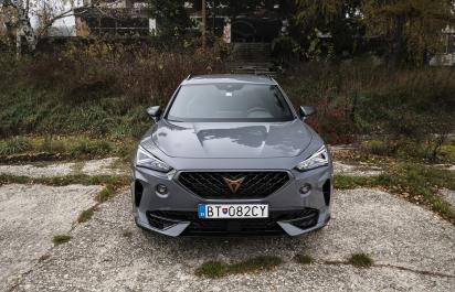 Prvá jazda: Zažili sme na vlastnej koži nový Cupra Formentor