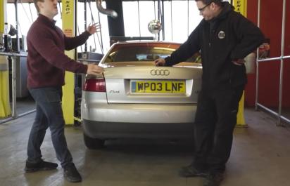 Za 240 € kúpili Audi A4 1,9 TDI s 900 000 km. Koľko dali na opravy?