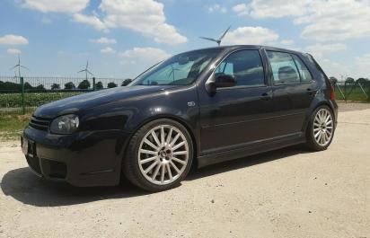 Sen milovníka Golfu: VW Golf IV, 506 koní na predaj!