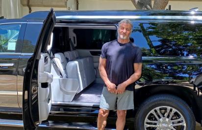Sylvester Stallone predáva svoje auto. 296 000 €!