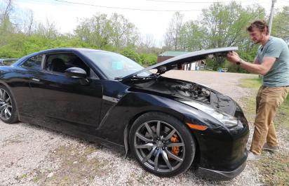 Vlastní Nissan GT-R, už 225 000 km má pôvodné brzdy!