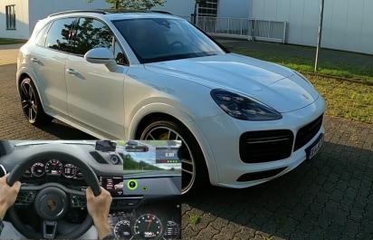 Video: Porsche Cayenne Turbo beštia - 962 koní, 333 km/h!