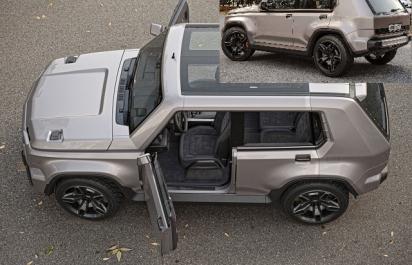 Lada G-Niva: Mini Mercedes triedy G z Ruska! 