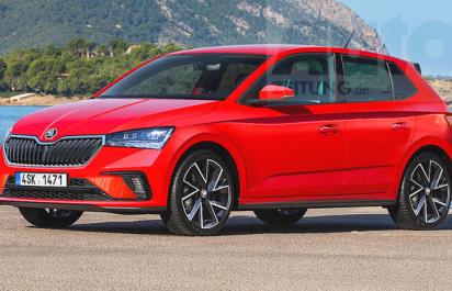 Nová Škoda Fabia IV už nebude kombi!!! Už len ako hatchback!