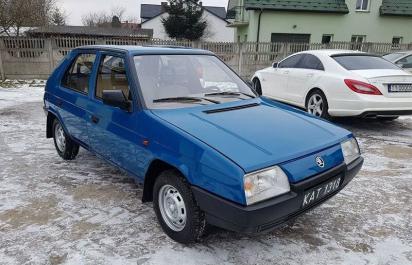 Škoda Favorit na predaj ako nová. Nájazd 2 602 km, koľko stojí?