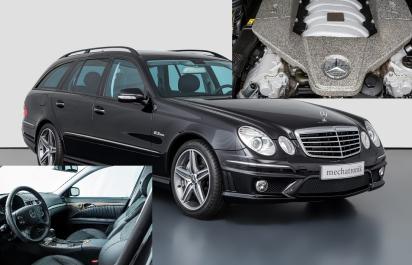 AMG combi delo ako nové: Nikdy neprihlásené, nájazd len 61 km! 