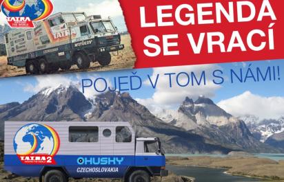 Tatra okolo sveta 2: Šialená expedícia s plánom pokoriť 270 000 km za 3 roky!