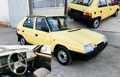 Škoda Favorit ako nová: 17 600 km, cena 7 900 €!