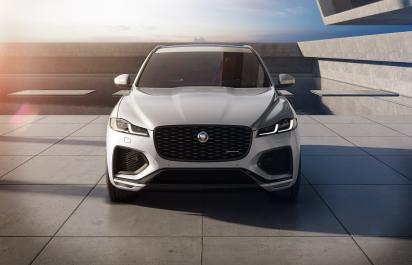 Jaguar F-Pace bude mať obrovský displej takmer bez okrajov