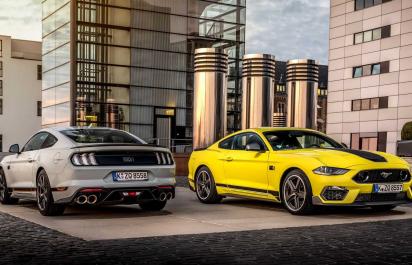 Ford Mustang Mach 1 bude mať manuál so synchroniáciou otáčok