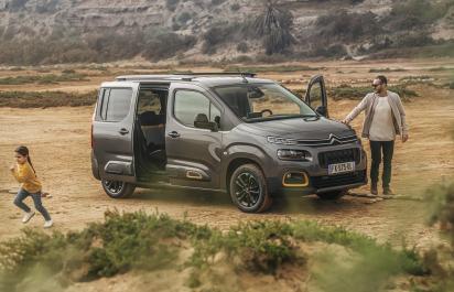 Citroën Berlingo prichádza s najpríťažlivejšou verziou Rip Curl