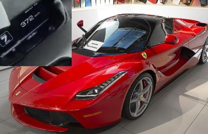 Laferrari rekord: 372 km/h na diaľnici bez obmedzovača!