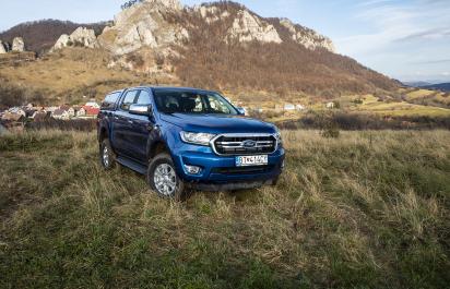 Test: Ford Ranger XLT – Má všetko, čo treba
