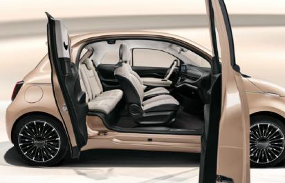 Fiat 500 3+1: Polovičné dvere naviac!  