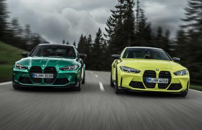 Súťaž o najkontroverznejší dizajn vyhráva duo BMW M3 a M4