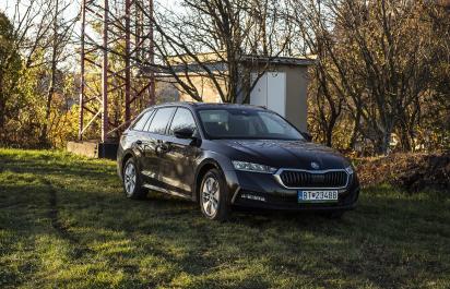 Test: Škoda Octavia Combi TSI – Dva svety v jednom