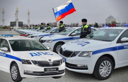 Stará dobrá Škoda: Nové policajné sily v Rusku