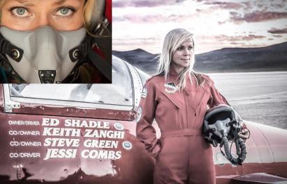 52 000 koní, smrť pri rýchlosti 882,4 km/h: Guinnessov rekord najrýchlejšej ženy na svete