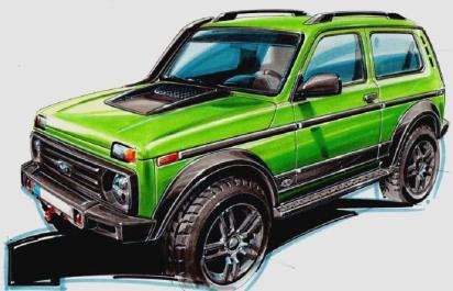 Lada Niva z Nemecka pre náročných: Cena 19 900 €