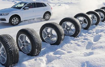 Test zimných SUV pneumatík: Víťazom Michelin za 184 €  