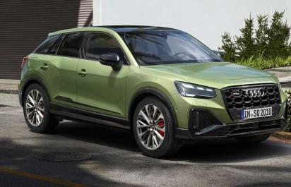 Viac falošných výduchov, to je facelift Audi SQ2