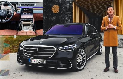 Najmoderernejšie auto súčasnosti: Mercedes-Benz S400d beštia zo Štuttgartu!