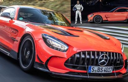 AMG GT Black Series: Najrýchlejšia sériovka sveta - nový rekord Nürburgringu!