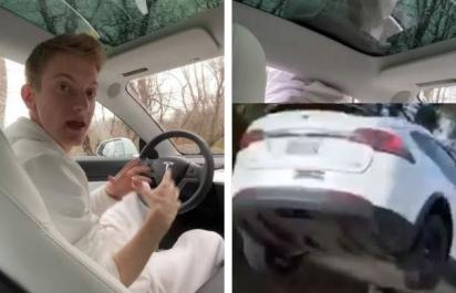 Môže Tesla jazdiť bez vodiča na sedadle? 