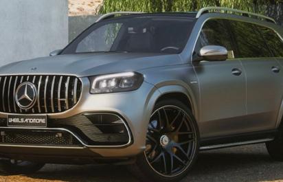 Mercedes-AMG GLS monštrum: 933 koní, 1 150 Nm