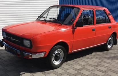 Vzácna Škoda 120: Nájazd len 6251 km za koľko?