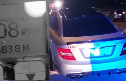 Prekročenie rýchlosti o 200 km/h: Pokuta 6 500 eur za 308 km/h! 