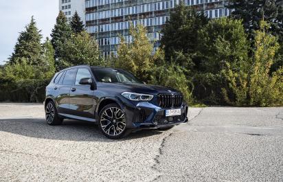 Test: BMW X5M Competition – Tsunami výkonu