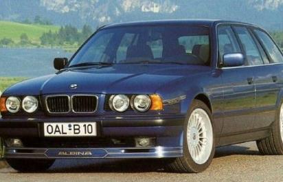 BMW Alpina B10 4,6 Touring: Combi rarita na predaj za koľko? 