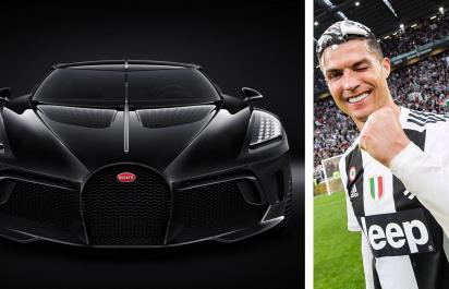 Koronavírus: Ronaldo si v tejto dobe objednal auto za 9,5 milióna €!