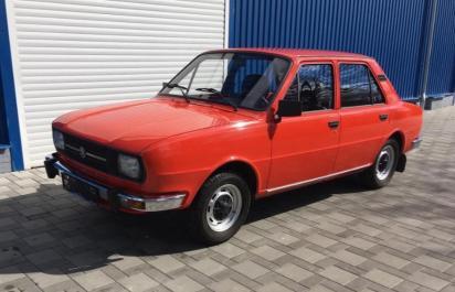 Škoda 120 s 6 249 km na predaj! Cena? 5 600 €!