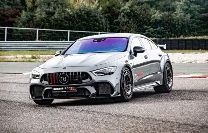 Brabus sa chytil príležitosti, spravil najvýkonnejšie štvordverové AMG GT
