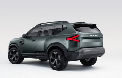 Dostupné veľké SUV? Ďalšie detaily o Dacii Bigster 