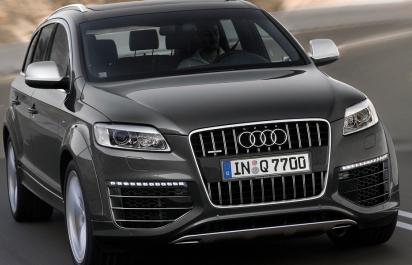 Najsilnější osobný automobil s dieslom: Audi SQ7 TDI dá 277 km/h 