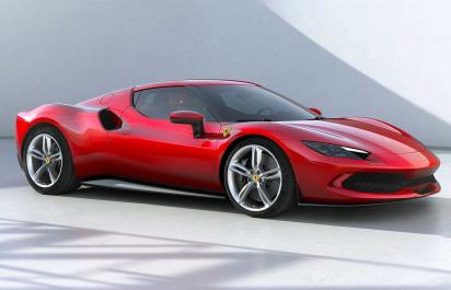 Ferrari 296 GTB bude mať iba šesť valcov, ale k nim elektromotor