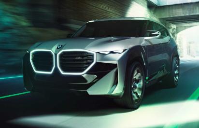 BMW XM má byť najvýkonnejším modelom, páči sa vám?