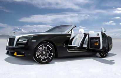 Špeciálna séria Rolls-Royce Landspeed Collection pripomína hrdinu soľných plání Bonnevillu