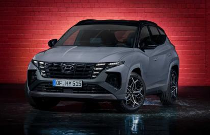 Hyundai pridáva športovo ladenú verziu Tucson s označením N-Line