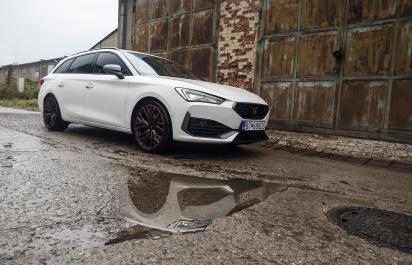 Leon Sportstourer od športovej automobilky CUPRA je vhodný na každý deň