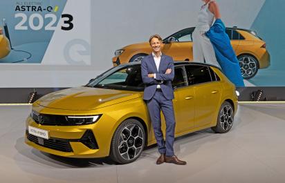 Opel Astra prichádza, bude aj plne elektrický