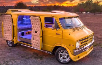 Unikát na predaj: Exkluzívna dodávka pre pekné chvíle v dobrej spoločnosti 