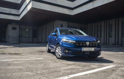 Test: Dacia Sandero Sce 65 – Ako jazdí úplný základ?