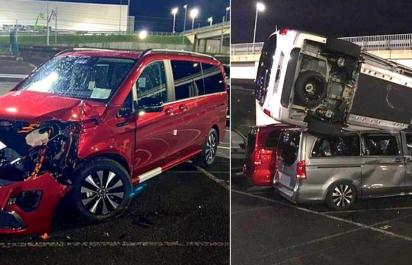 Pomsta ex zamestnanca: S bagrom zničil Mercedesy v hodnote 2 milióny eur! 