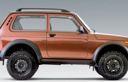 Lada Niva Bronto: Najlepší off-road za 10 500 €! 