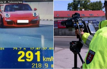 Rekord roka - 290 km/h na D1: Koľko je maximálna pokuta za rýchlosť?