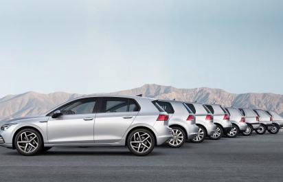 Volkswagen Golf: Pozrite si jednotlivé generácie v inzerátoch